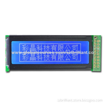 76.5 x 29.0 x 7.0mm Graphics LCD Module with 122 x 32 Dots and 5.0V DC Input Voltage, COB